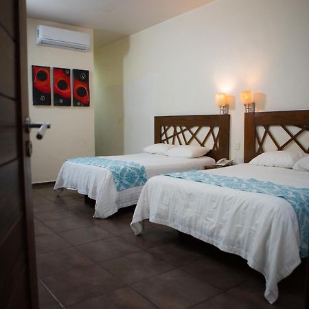 Hotel Tres Soles Ciudad Madero Kültér fotó