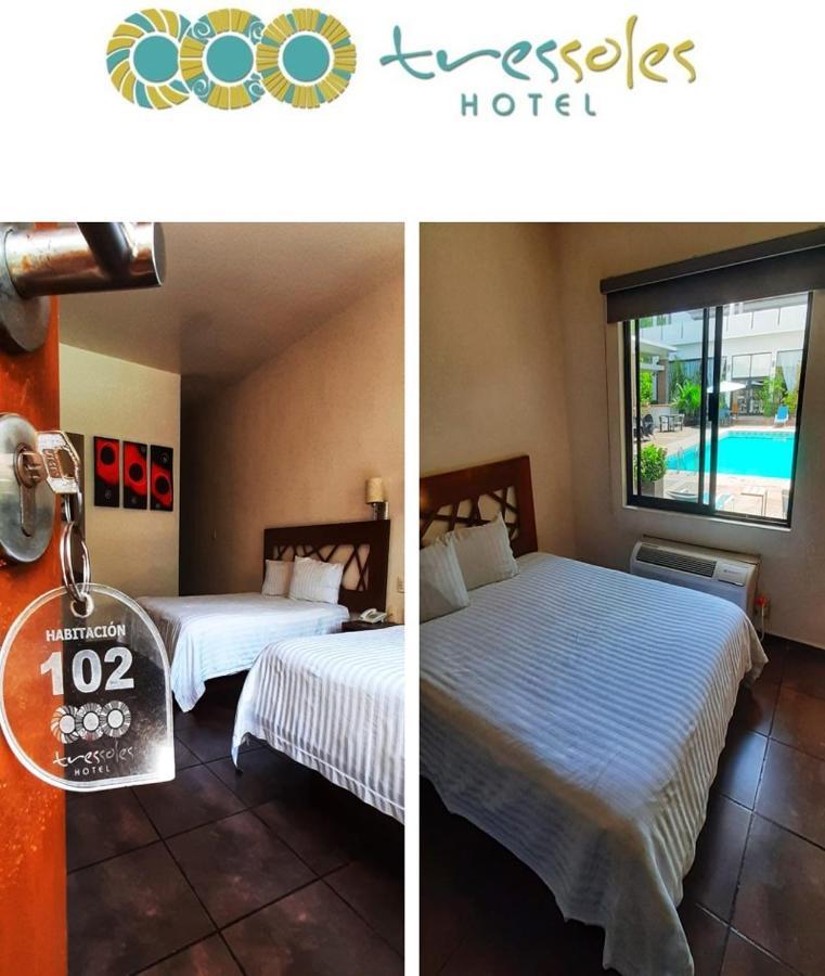 Hotel Tres Soles Ciudad Madero Kültér fotó
