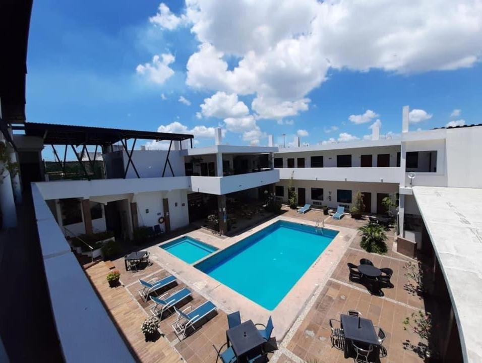 Hotel Tres Soles Ciudad Madero Kültér fotó