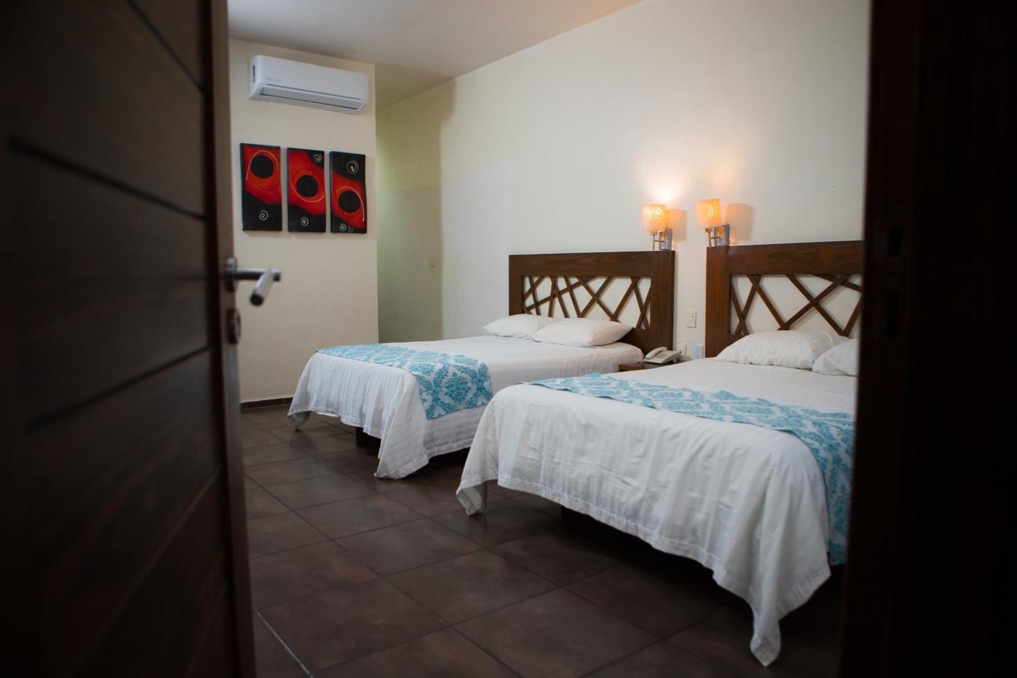 Hotel Tres Soles Ciudad Madero Kültér fotó