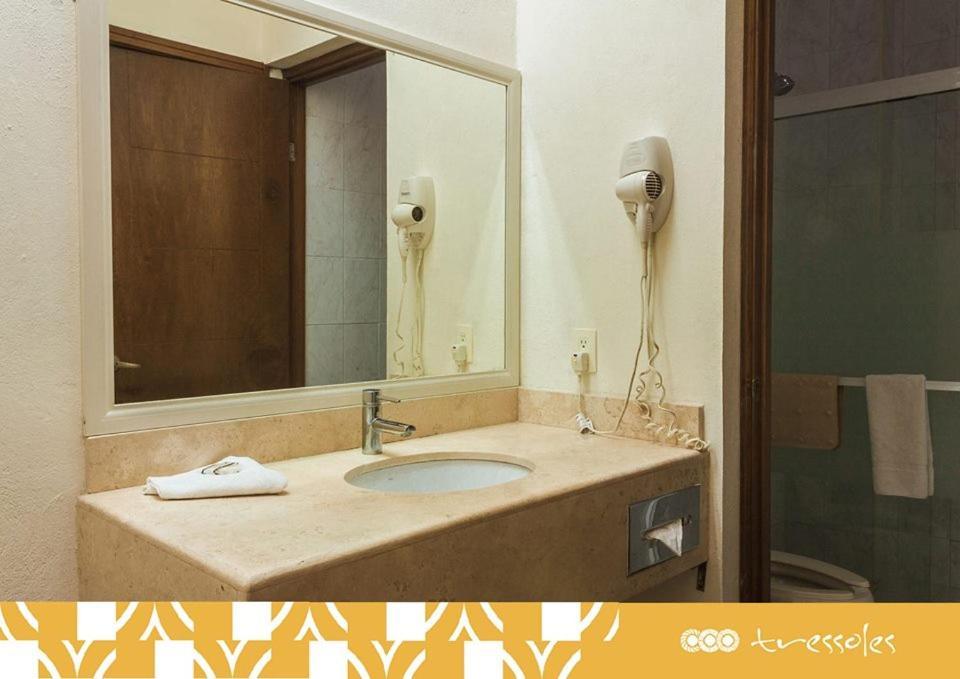 Hotel Tres Soles Ciudad Madero Kültér fotó