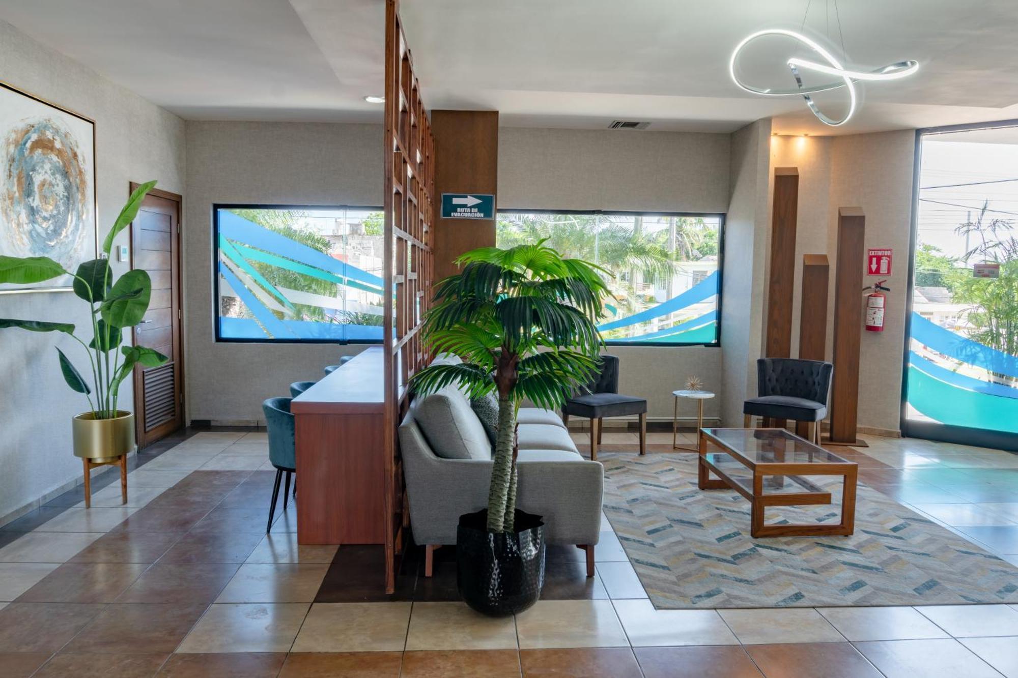 Hotel Tres Soles Ciudad Madero Kültér fotó