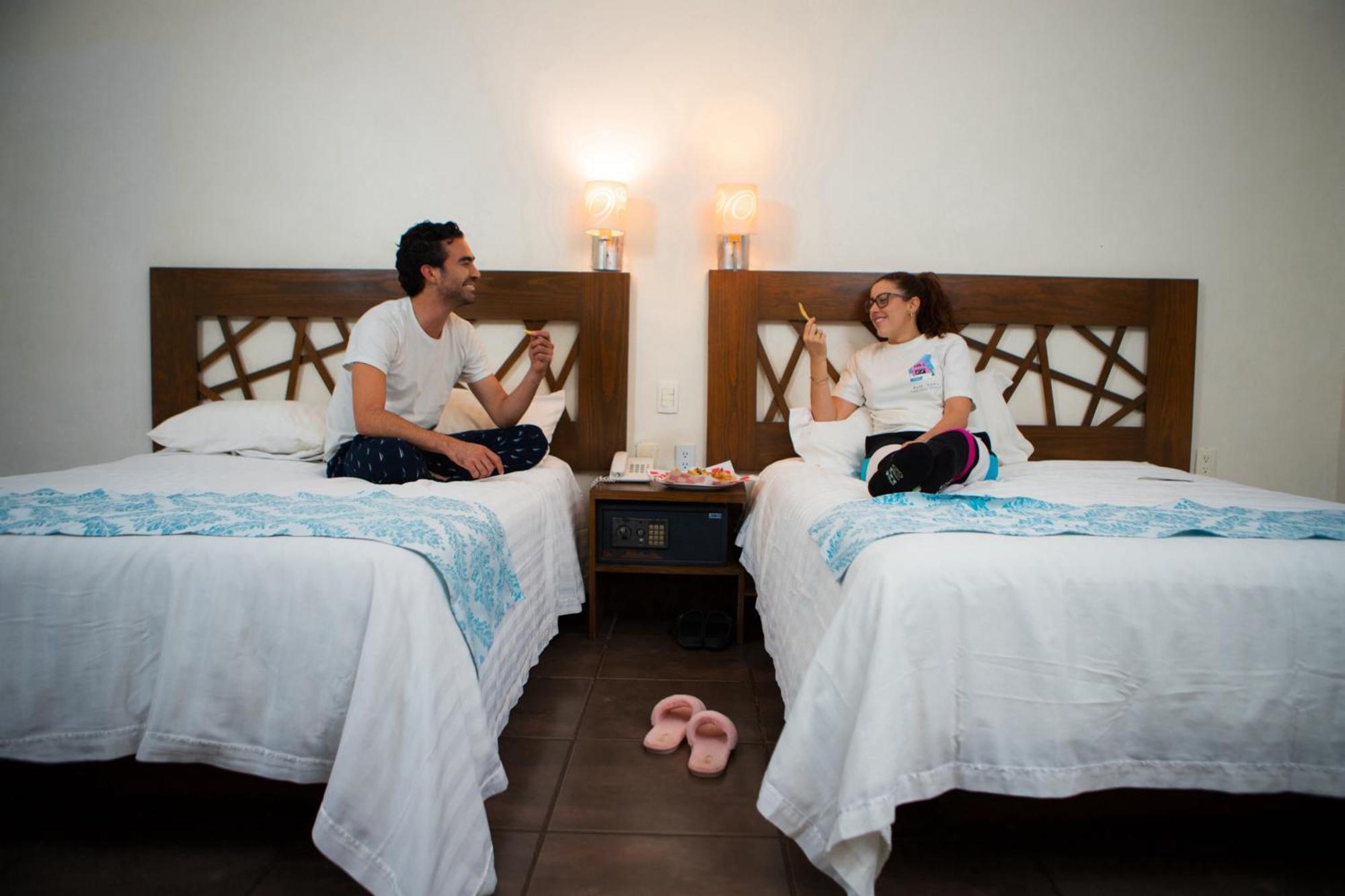 Hotel Tres Soles Ciudad Madero Kültér fotó