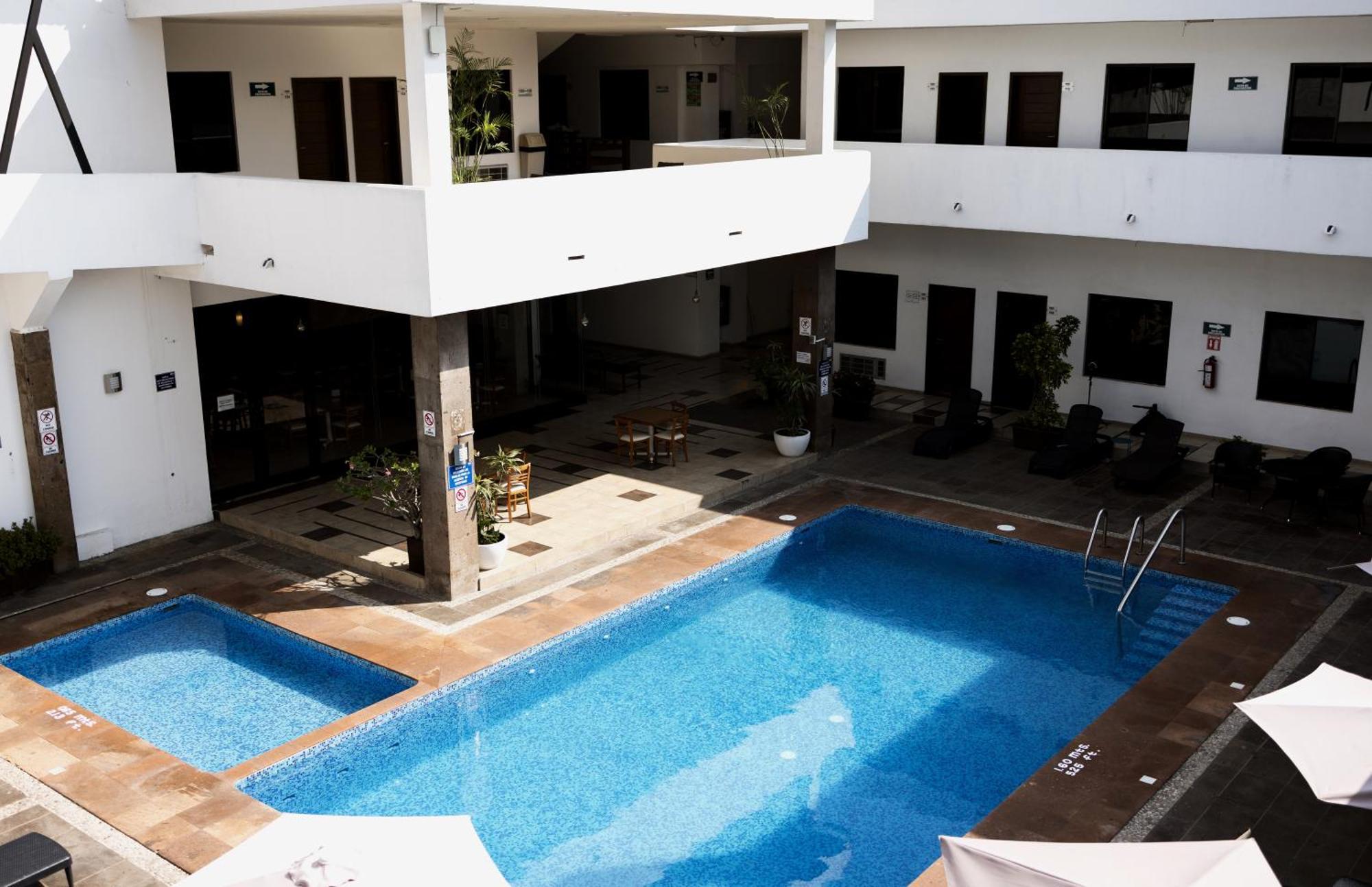 Hotel Tres Soles Ciudad Madero Kültér fotó