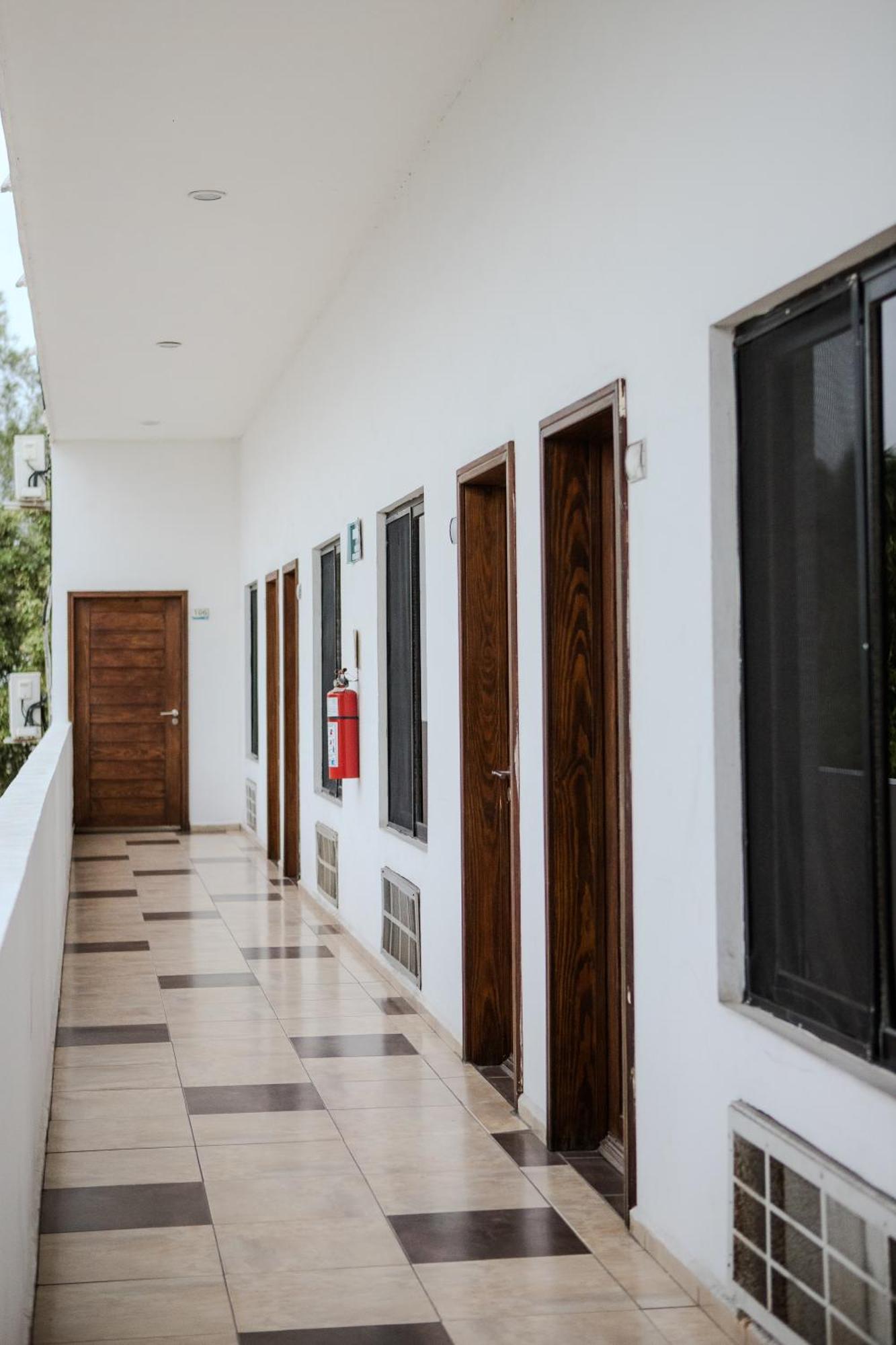 Hotel Tres Soles Ciudad Madero Kültér fotó