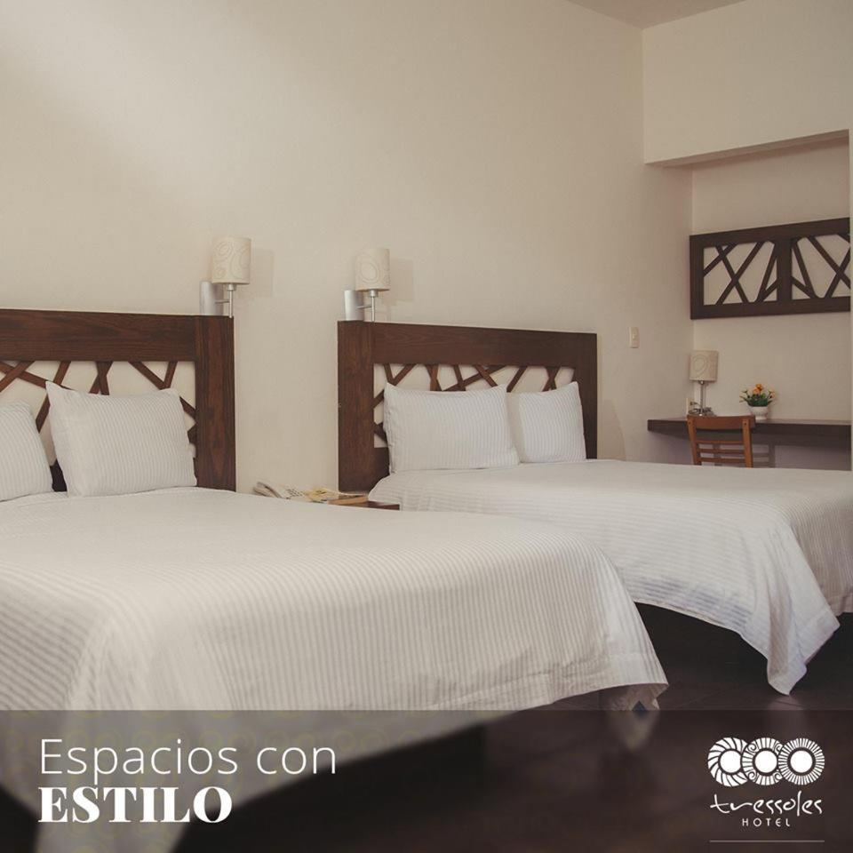 Hotel Tres Soles Ciudad Madero Kültér fotó