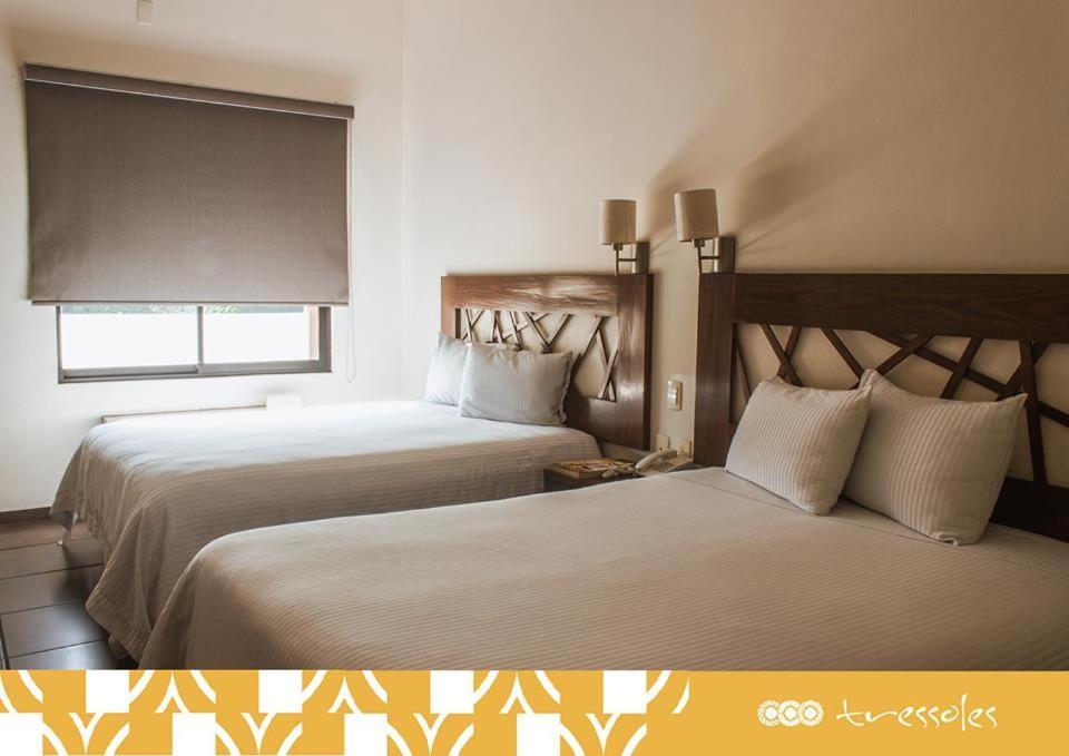 Hotel Tres Soles Ciudad Madero Kültér fotó